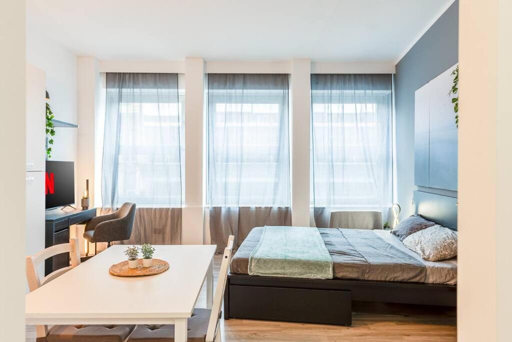 מילאנו 2 Minutes From Central Station-Exclusive Open Space מראה חיצוני תמונה