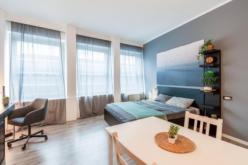 מילאנו 2 Minutes From Central Station-Exclusive Open Space מראה חיצוני תמונה