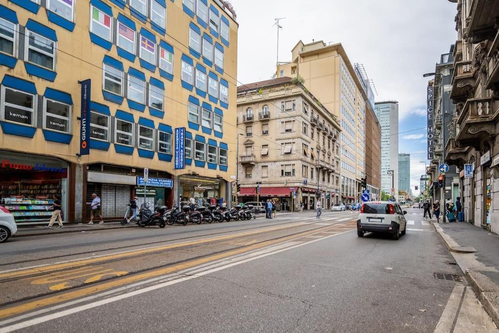 מילאנו 2 Minutes From Central Station-Exclusive Open Space מראה חיצוני תמונה